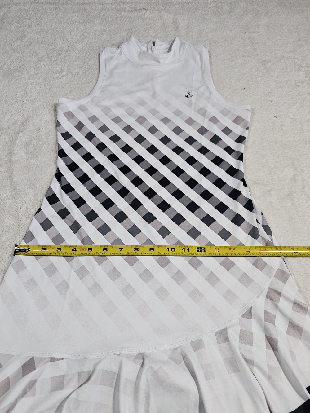 ACEGOLFS Hyper-prep Ruffle Dress For Golf Pickleball & Tennis. - Picture 15 of 15